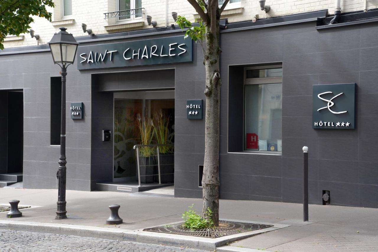 פריז Hotel Saint-Charles מראה חיצוני תמונה