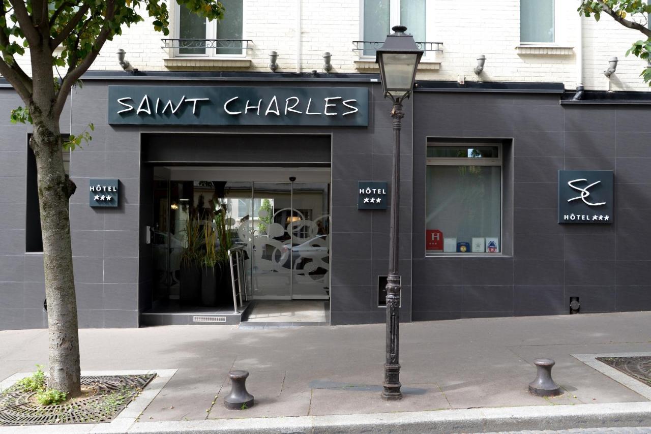 פריז Hotel Saint-Charles מראה חיצוני תמונה